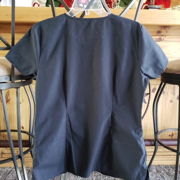 Code Happy Scrub Top - Picture 2 of 6